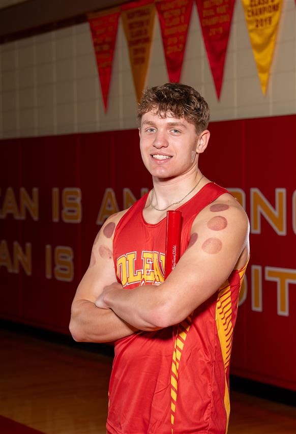 Senior Track Athlete